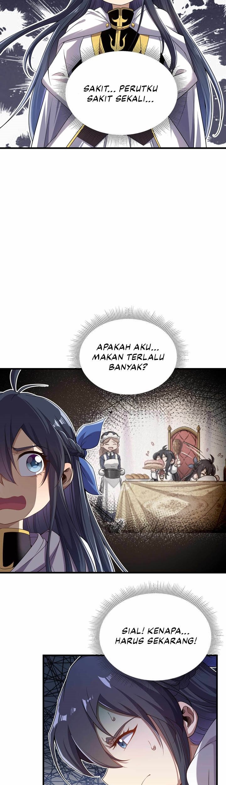 I Came From The Abyss to Save Mankind Chapter 13 Gambar 7