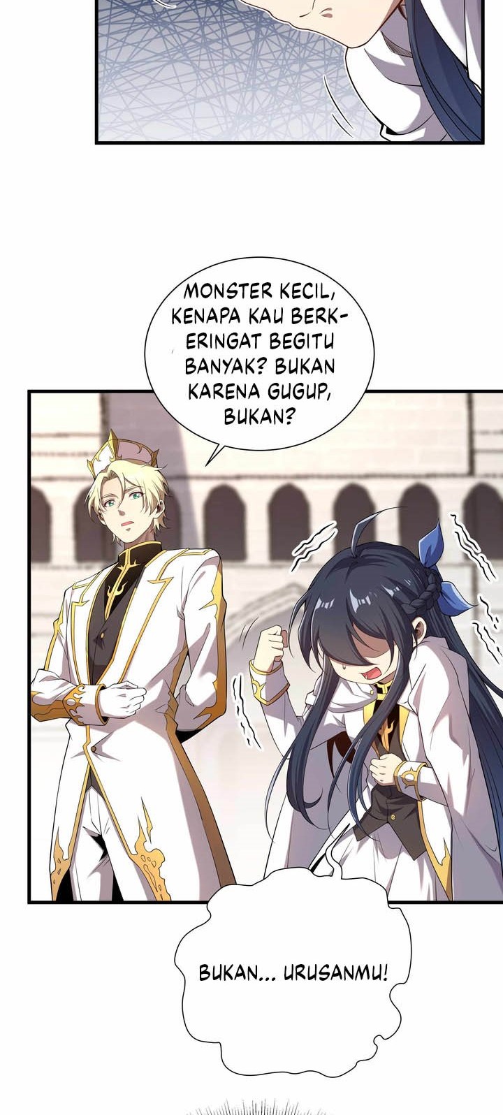 I Came From The Abyss to Save Mankind Chapter 13 Gambar 8