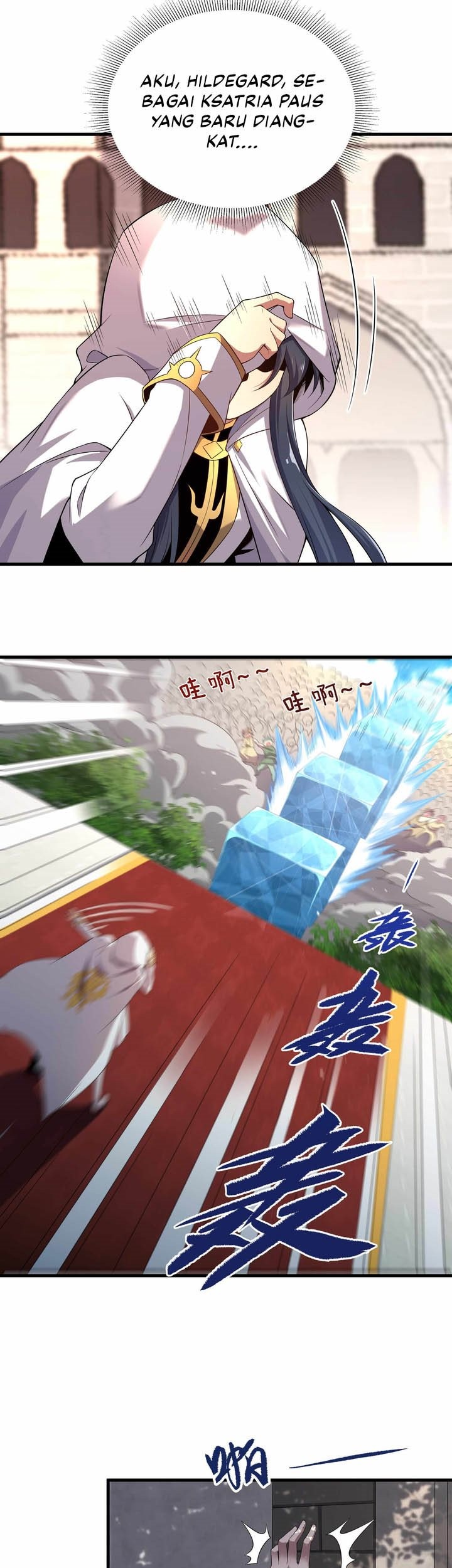 I Came From The Abyss to Save Mankind Chapter 13 Gambar 9