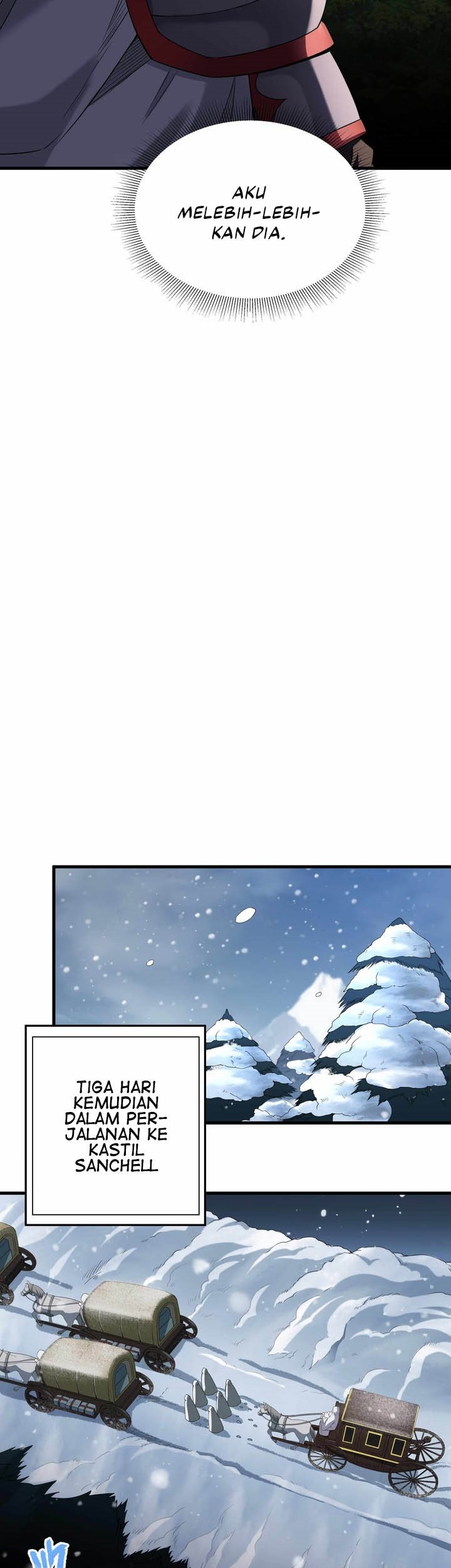 I Came From The Abyss to Save Mankind Chapter 13 Gambar 11