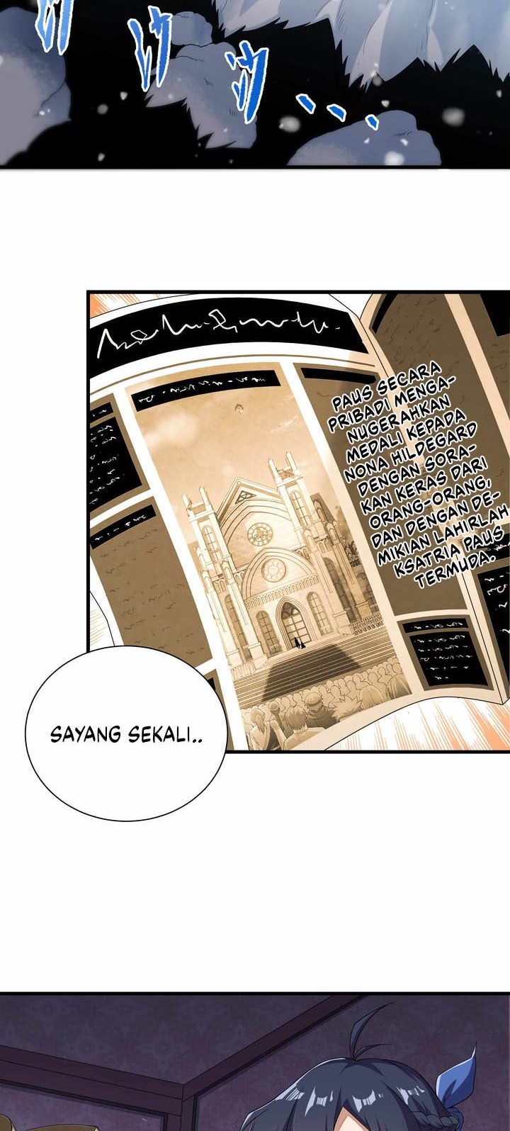 I Came From The Abyss to Save Mankind Chapter 13 Gambar 12