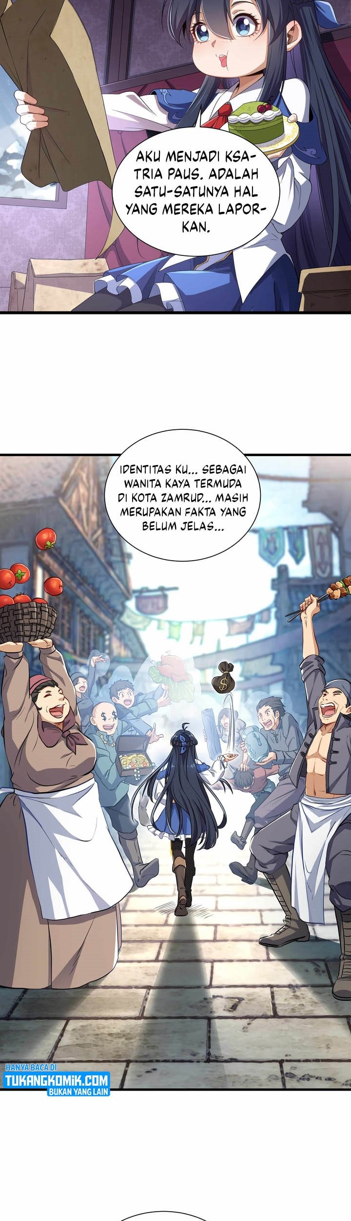 I Came From The Abyss to Save Mankind Chapter 13 Gambar 13