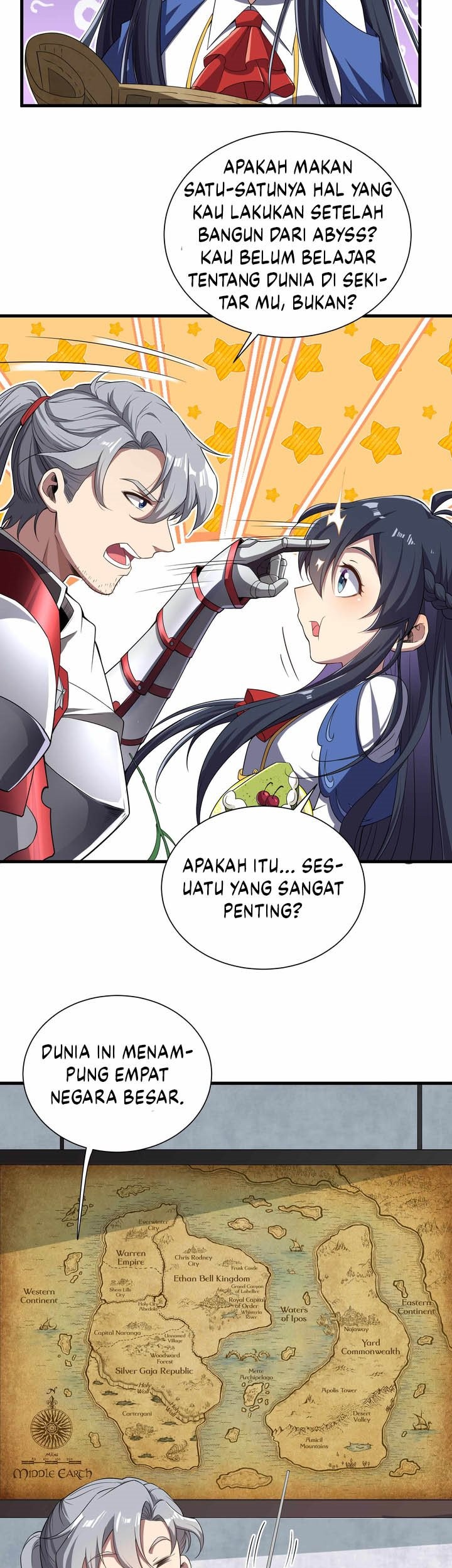 I Came From The Abyss to Save Mankind Chapter 13 Gambar 15