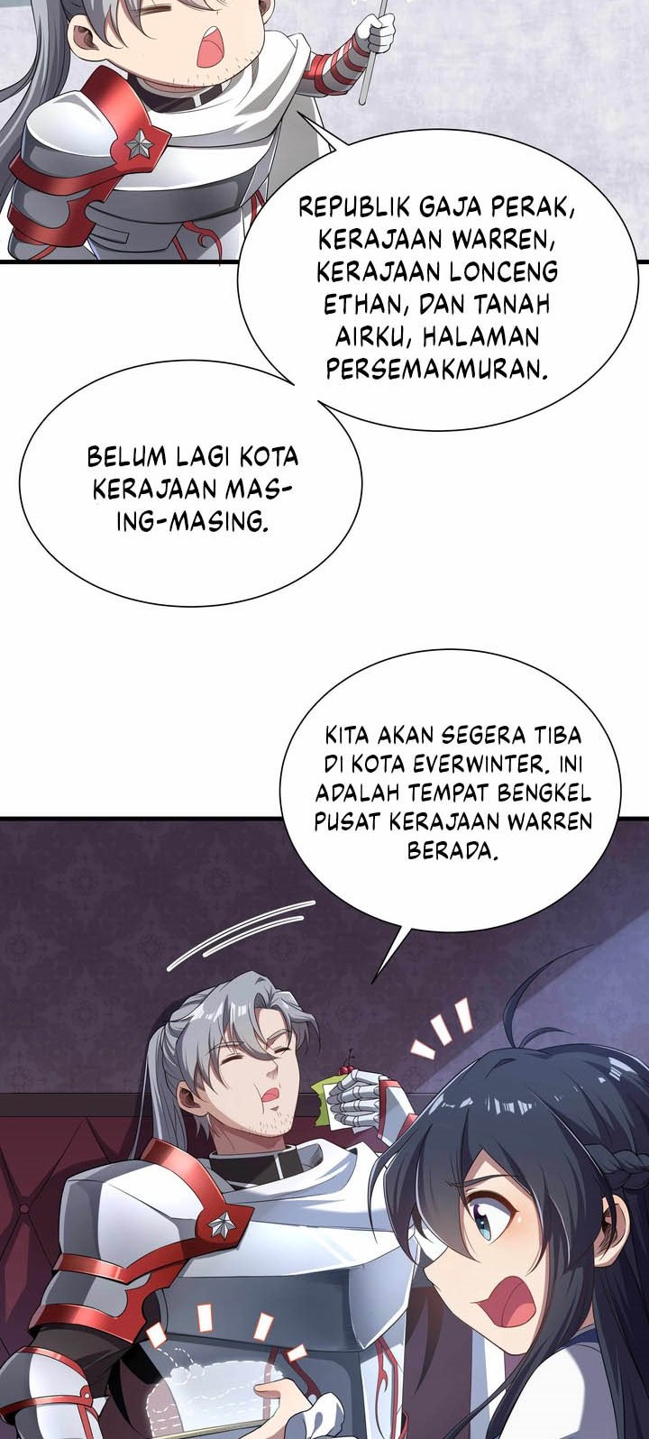 I Came From The Abyss to Save Mankind Chapter 13 Gambar 16