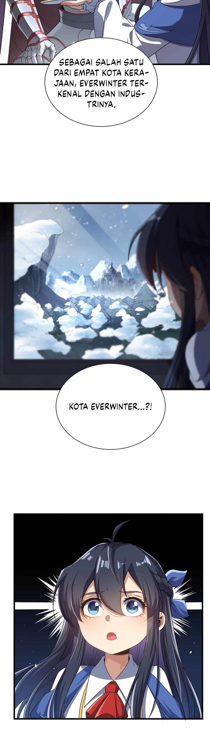 I Came From The Abyss to Save Mankind Chapter 13 Gambar 17
