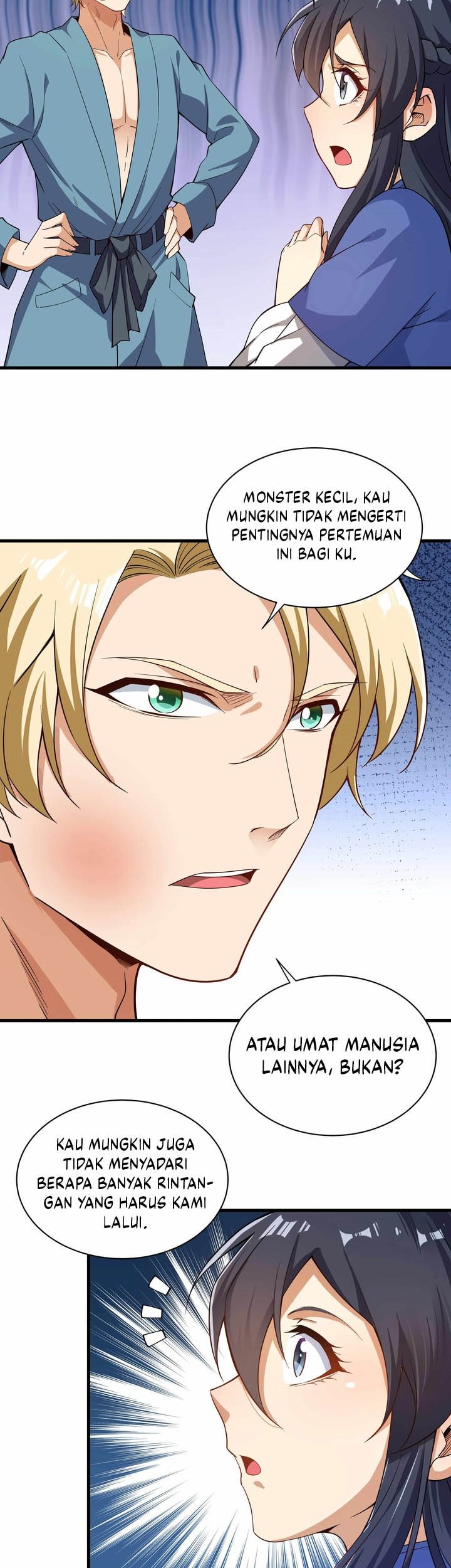 I Came From The Abyss to Save Mankind Chapter 12 Gambar 21