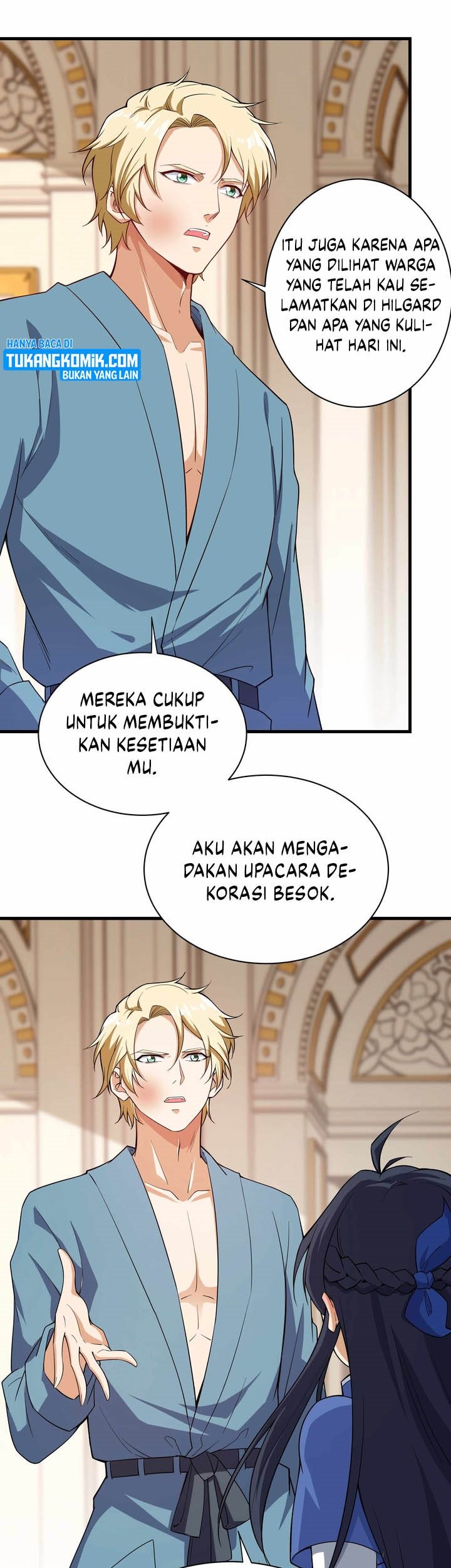 I Came From The Abyss to Save Mankind Chapter 12 Gambar 23