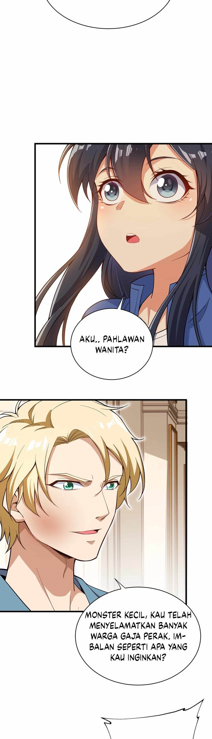 I Came From The Abyss to Save Mankind Chapter 12 Gambar 25