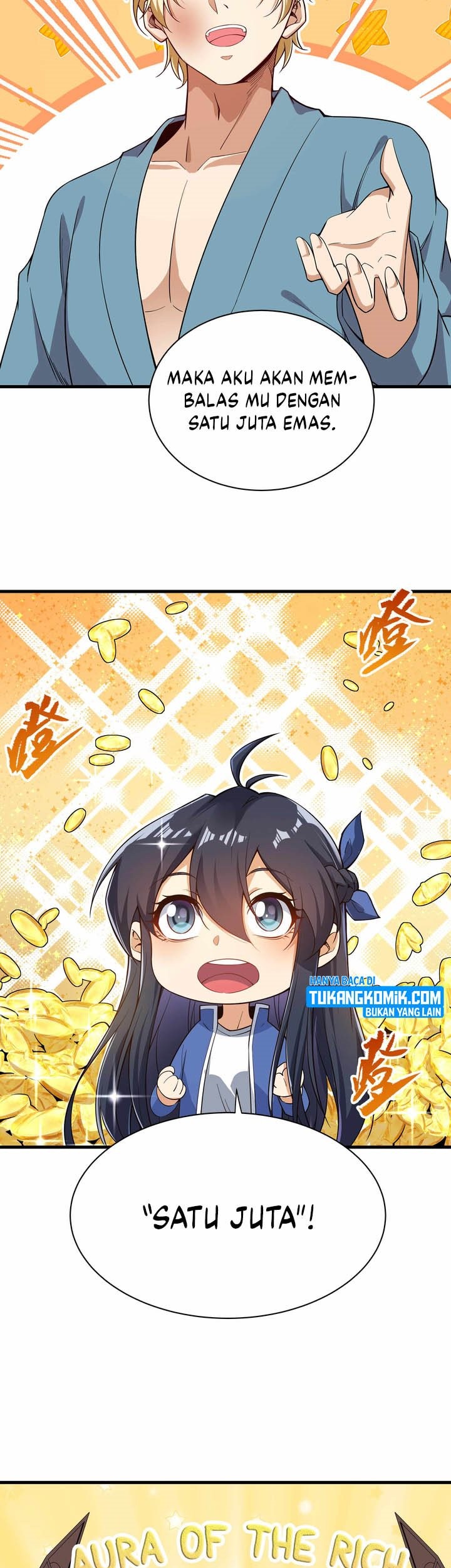 I Came From The Abyss to Save Mankind Chapter 12 Gambar 27