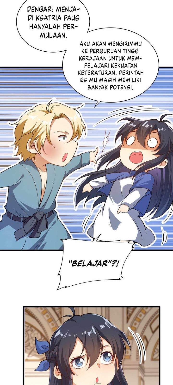 I Came From The Abyss to Save Mankind Chapter 12 Gambar 30