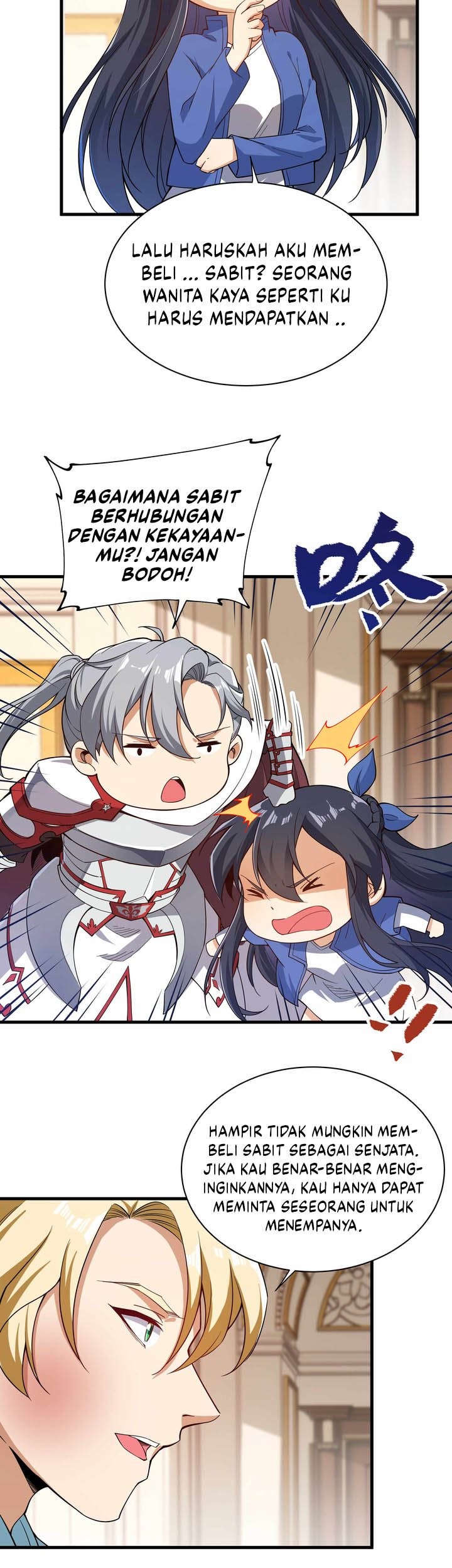 I Came From The Abyss to Save Mankind Chapter 12 Gambar 31