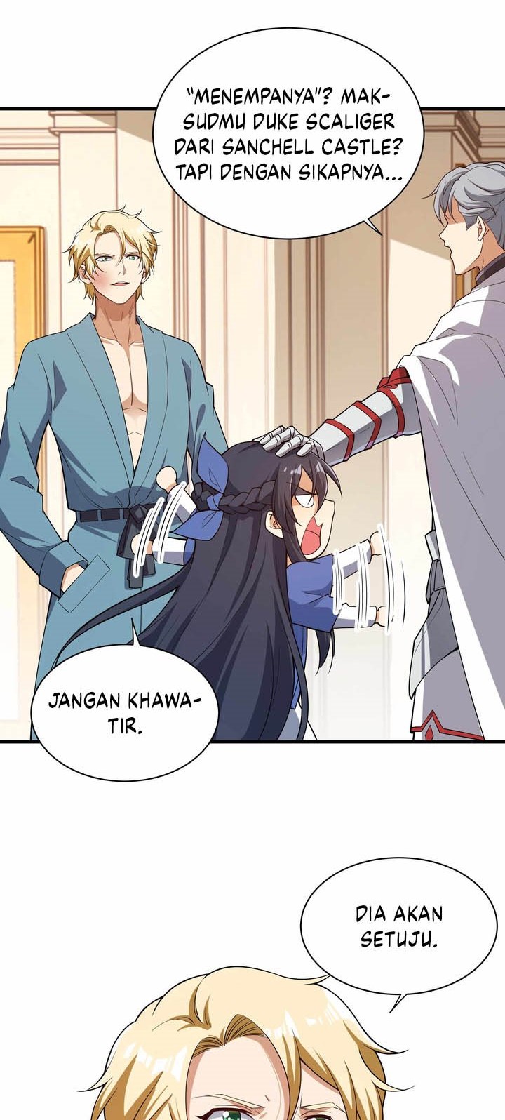 I Came From The Abyss to Save Mankind Chapter 12 Gambar 32