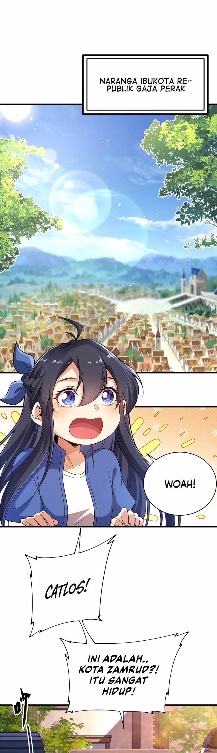 Baca Komik I Came From The Abyss to Save Mankind Chapter 12 Gambar 1