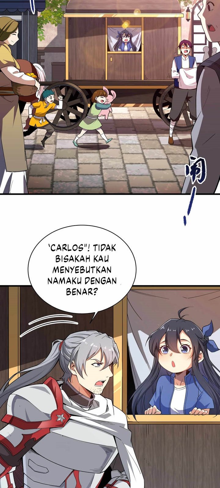 Baca I Came From The Abyss to Save Mankind Chapter 12 Gambar 2