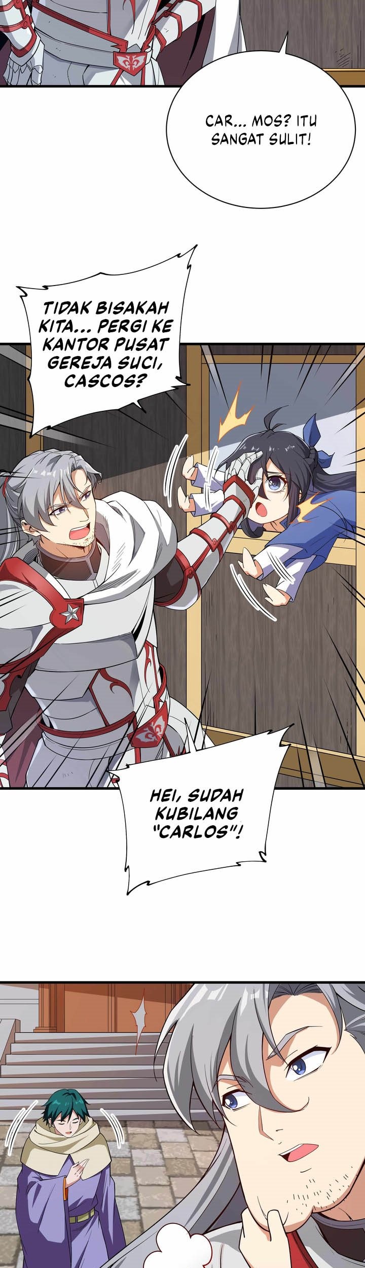 I Came From The Abyss to Save Mankind Chapter 12 Gambar 3