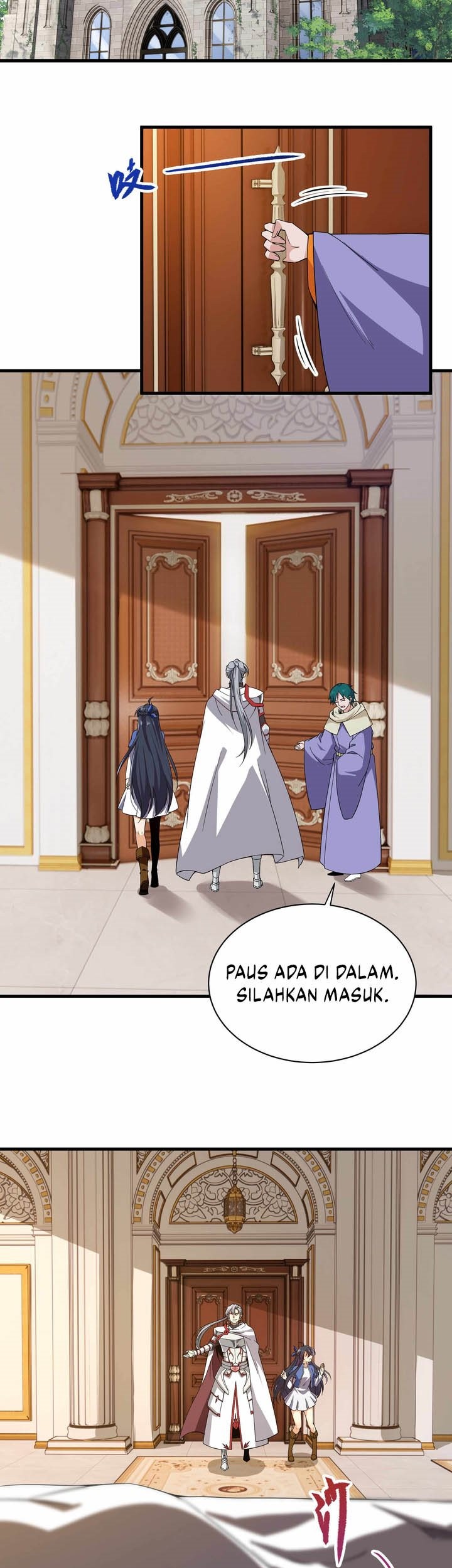 I Came From The Abyss to Save Mankind Chapter 12 Gambar 5