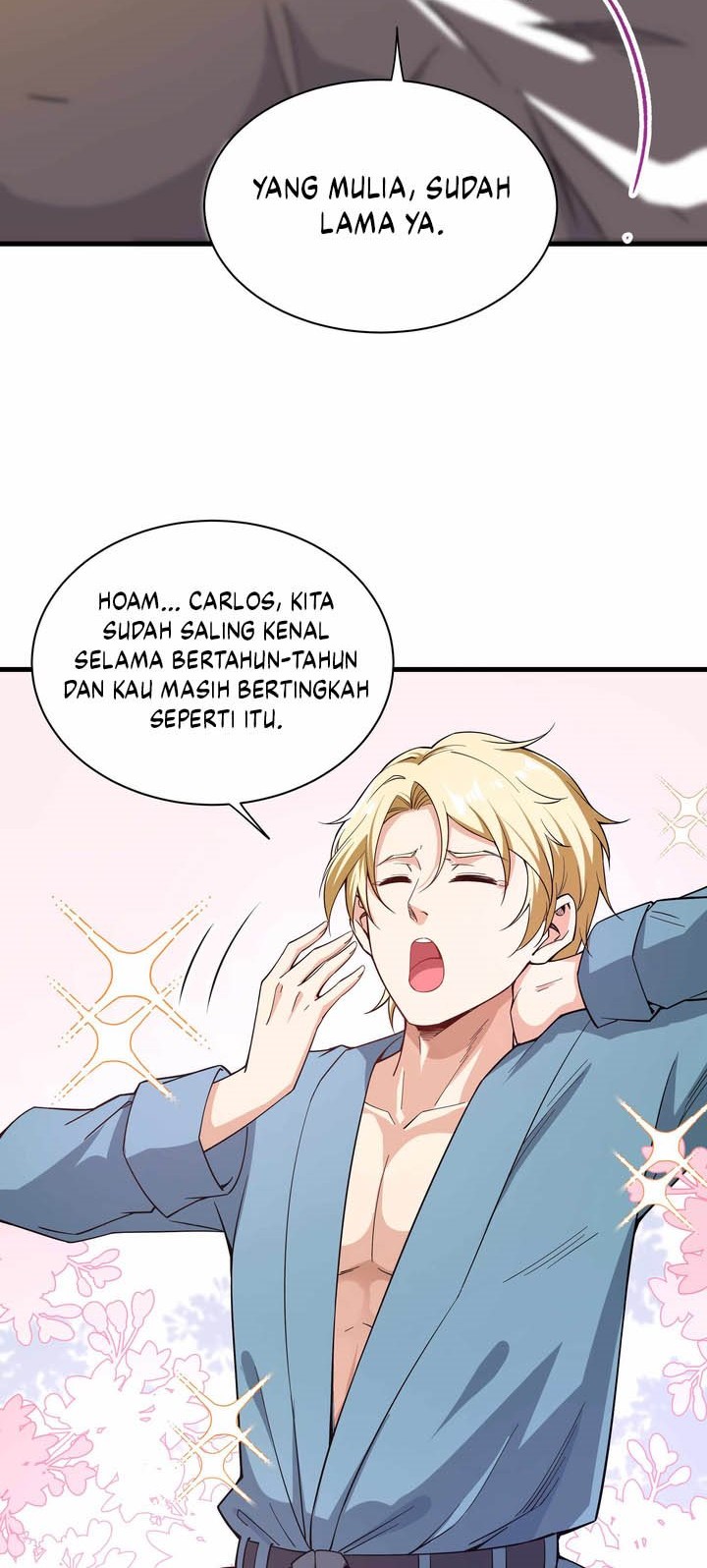 I Came From The Abyss to Save Mankind Chapter 12 Gambar 6
