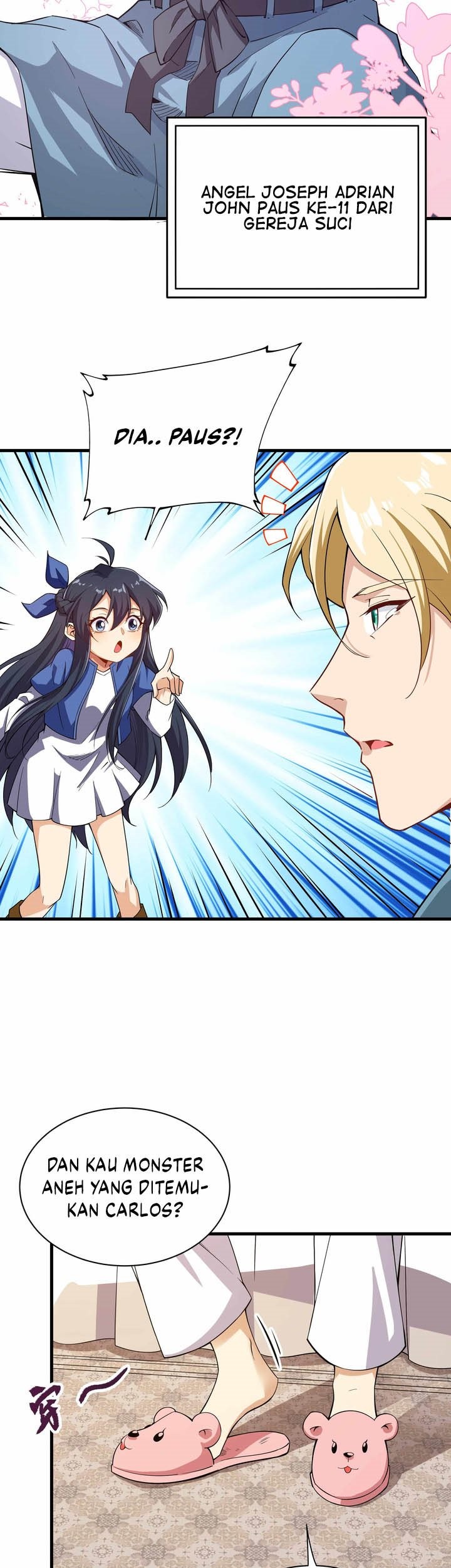 I Came From The Abyss to Save Mankind Chapter 12 Gambar 7