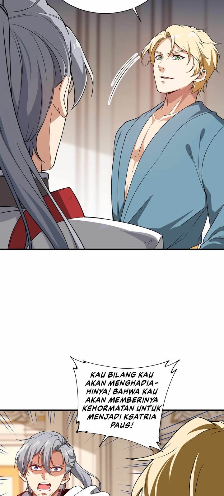 I Came From The Abyss to Save Mankind Chapter 12 Gambar 10