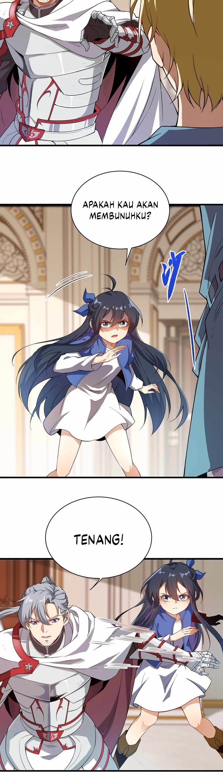 I Came From The Abyss to Save Mankind Chapter 12 Gambar 11