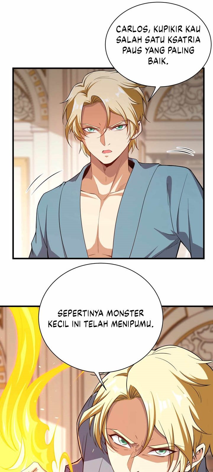 I Came From The Abyss to Save Mankind Chapter 12 Gambar 12