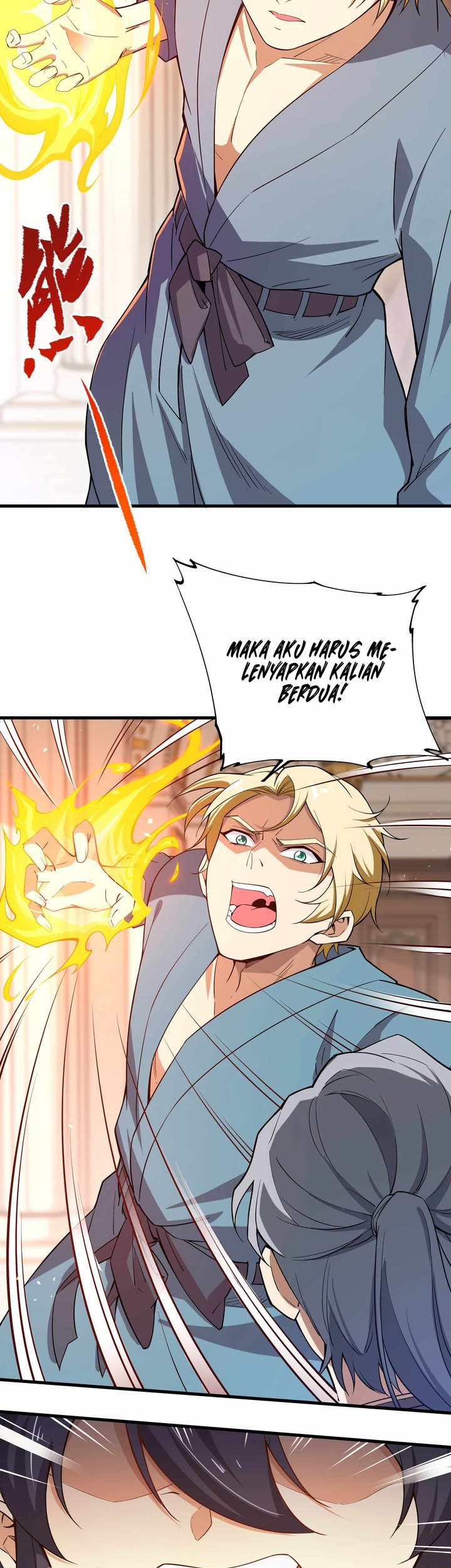 I Came From The Abyss to Save Mankind Chapter 12 Gambar 13