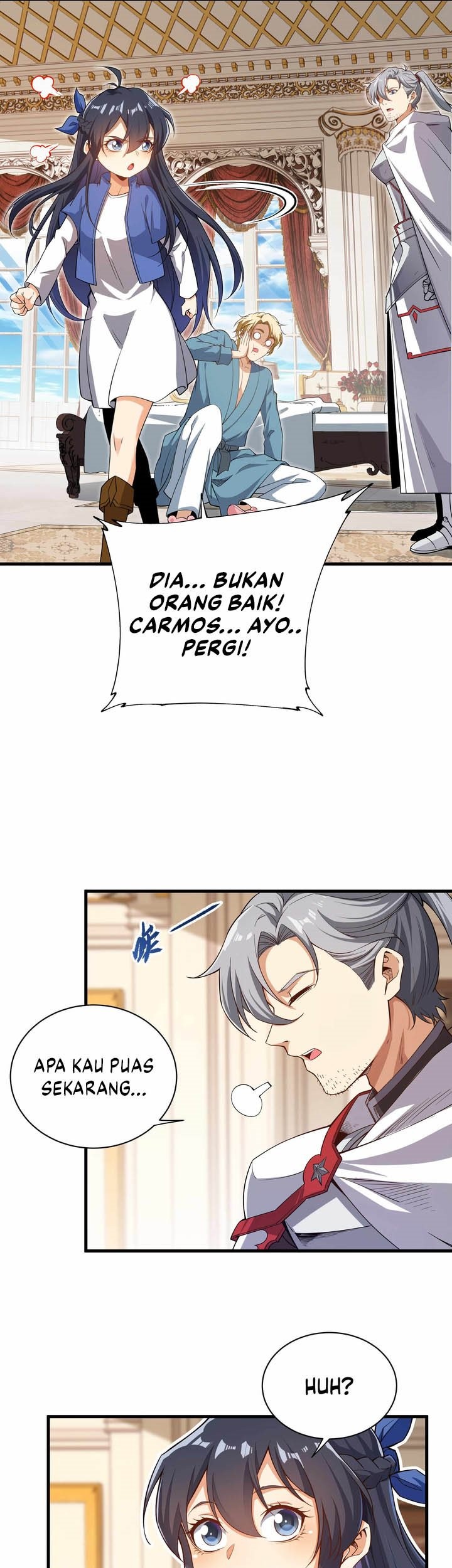I Came From The Abyss to Save Mankind Chapter 12 Gambar 17
