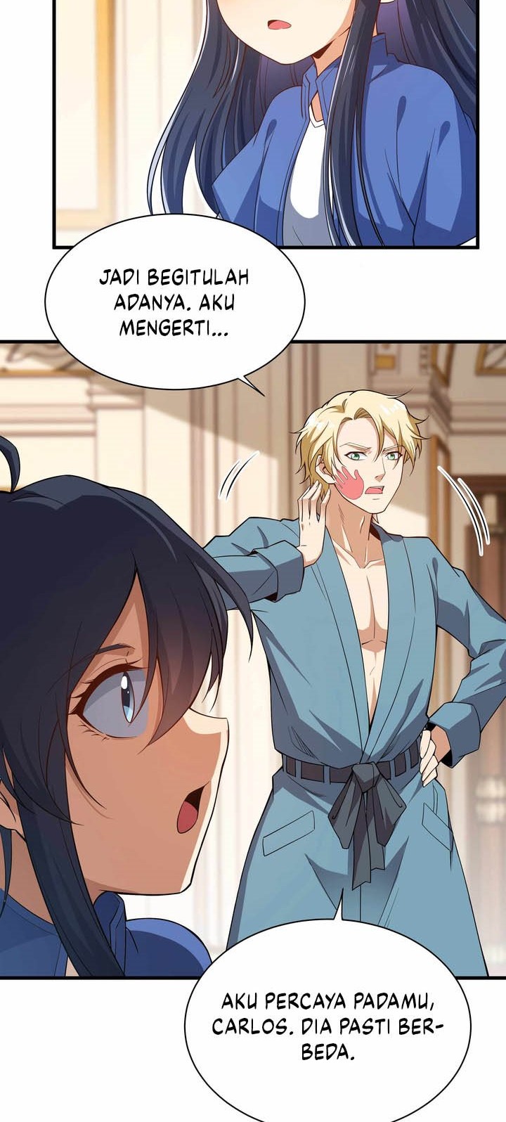 I Came From The Abyss to Save Mankind Chapter 12 Gambar 18