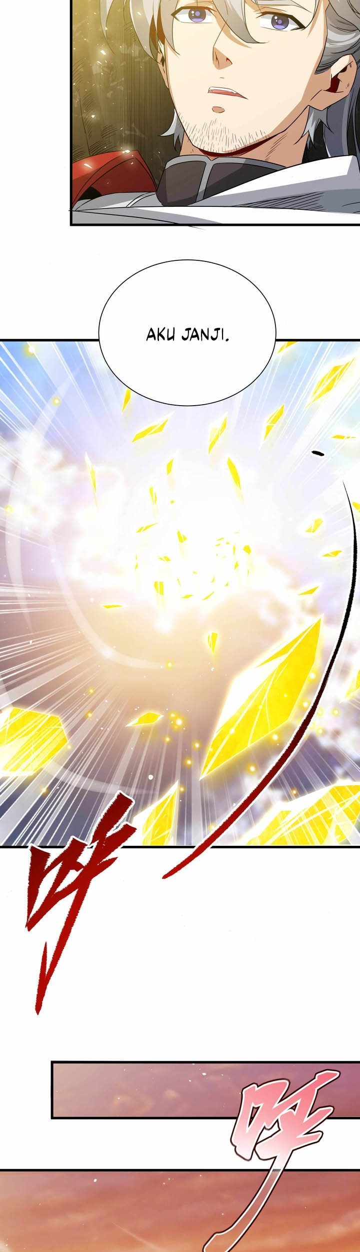 I Came From The Abyss to Save Mankind Chapter 11 Gambar 19