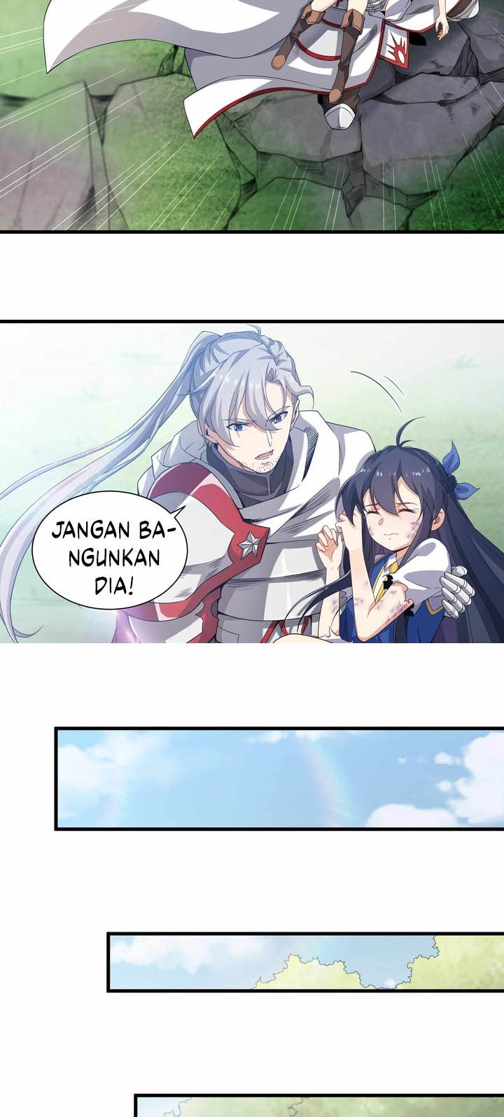 I Came From The Abyss to Save Mankind Chapter 11 Gambar 8