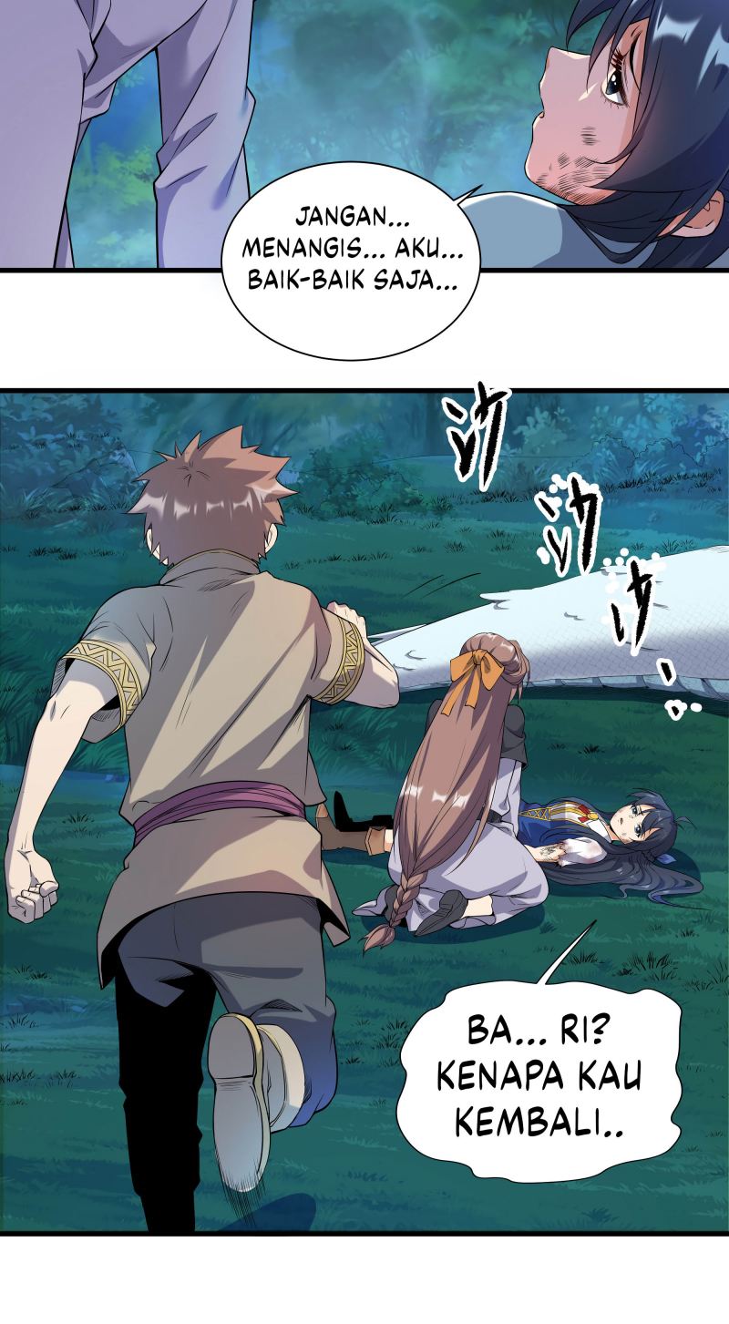 Baca I Came From The Abyss to Save Mankind Chapter 10 Gambar 2