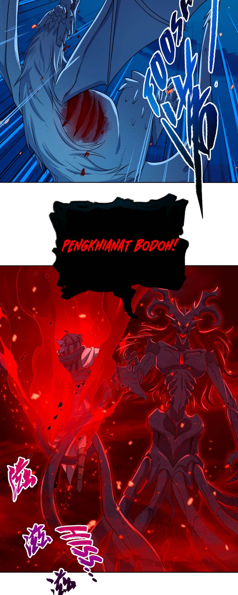 I Came From The Abyss to Save Mankind Chapter 09 Gambar 23