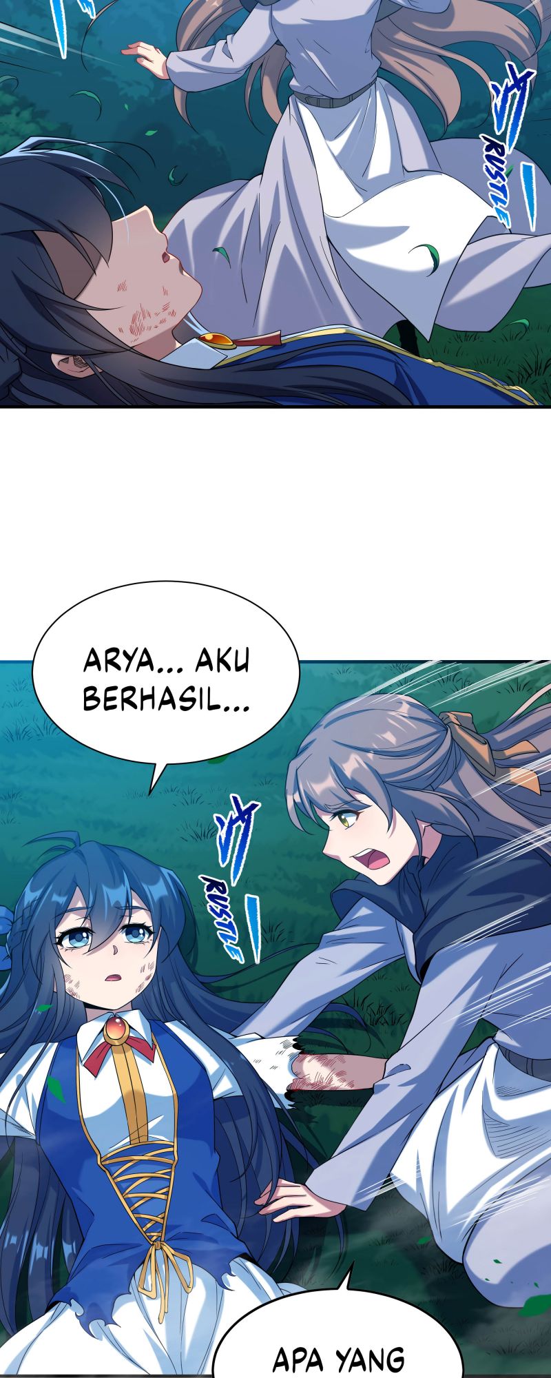 I Came From The Abyss to Save Mankind Chapter 09 Gambar 33