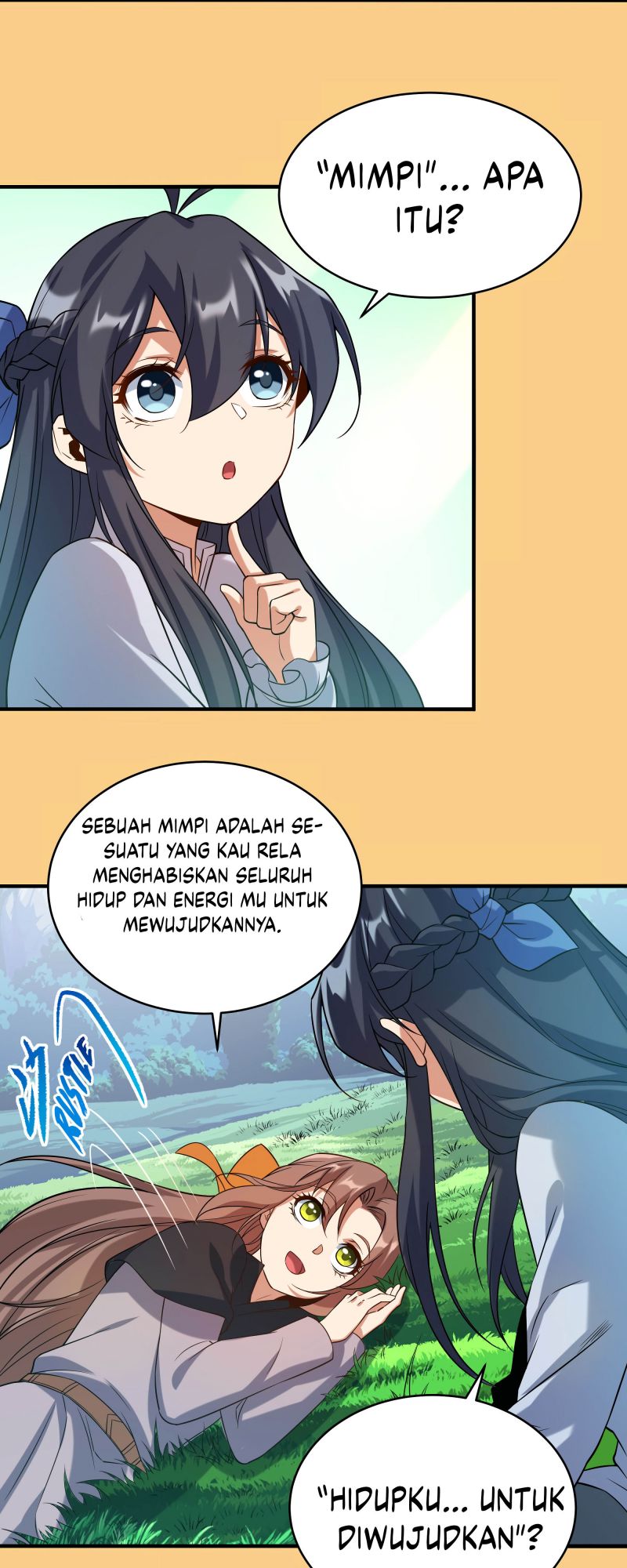 I Came From The Abyss to Save Mankind Chapter 09 Gambar 37