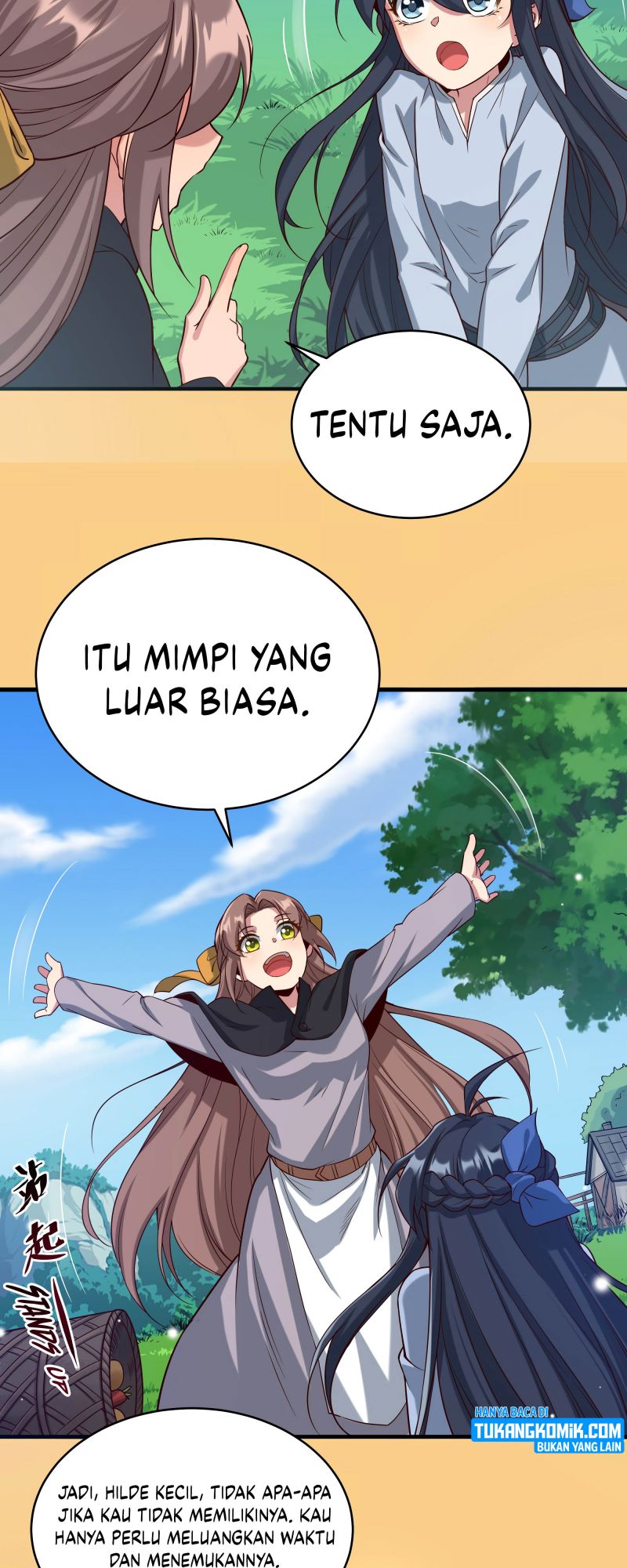 I Came From The Abyss to Save Mankind Chapter 09 Gambar 40