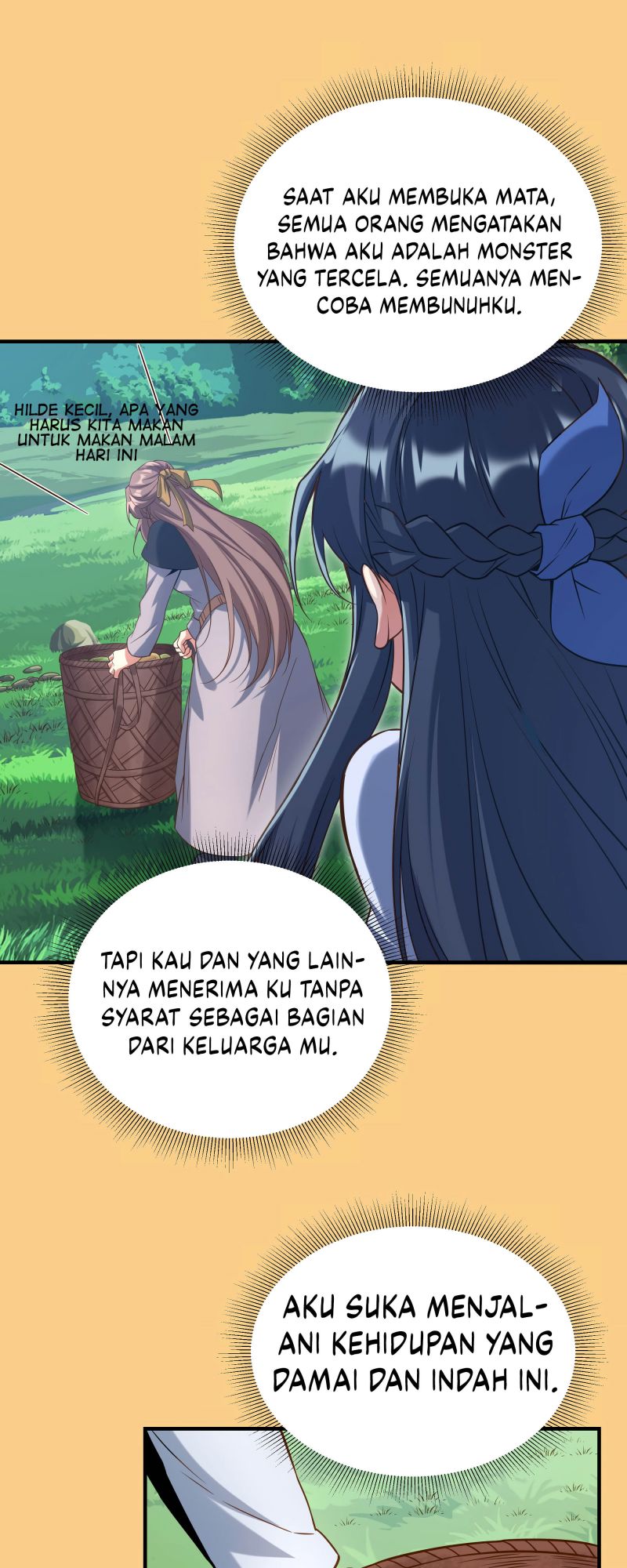 I Came From The Abyss to Save Mankind Chapter 09 Gambar 42
