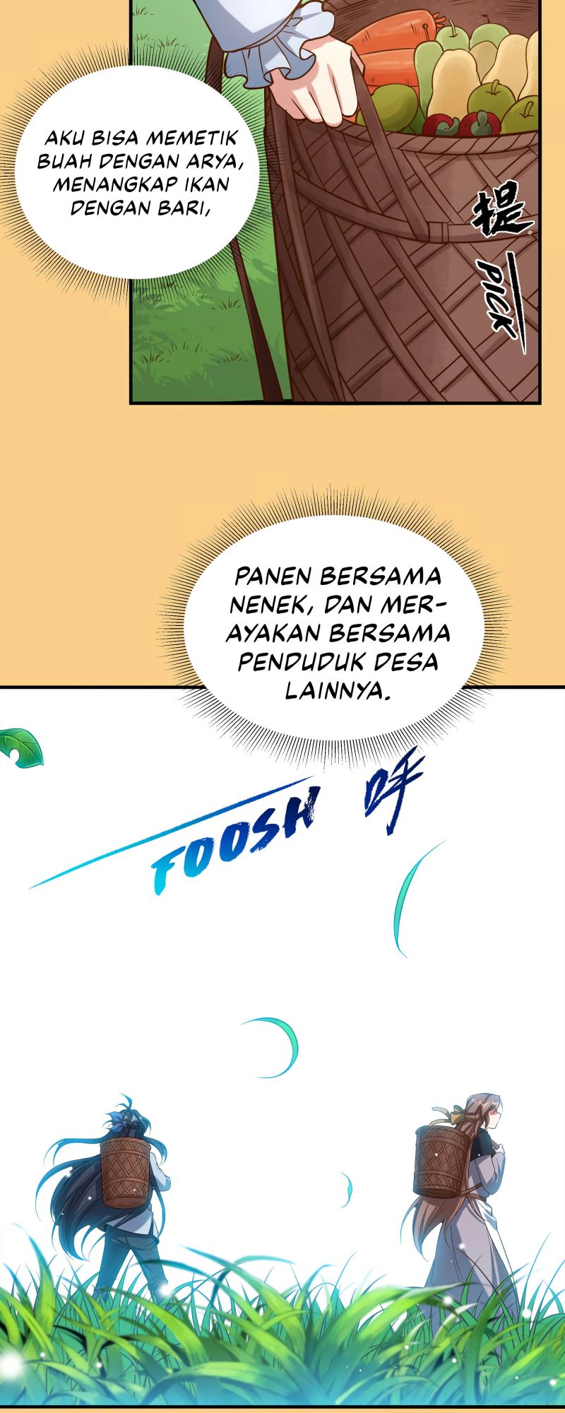 I Came From The Abyss to Save Mankind Chapter 09 Gambar 43