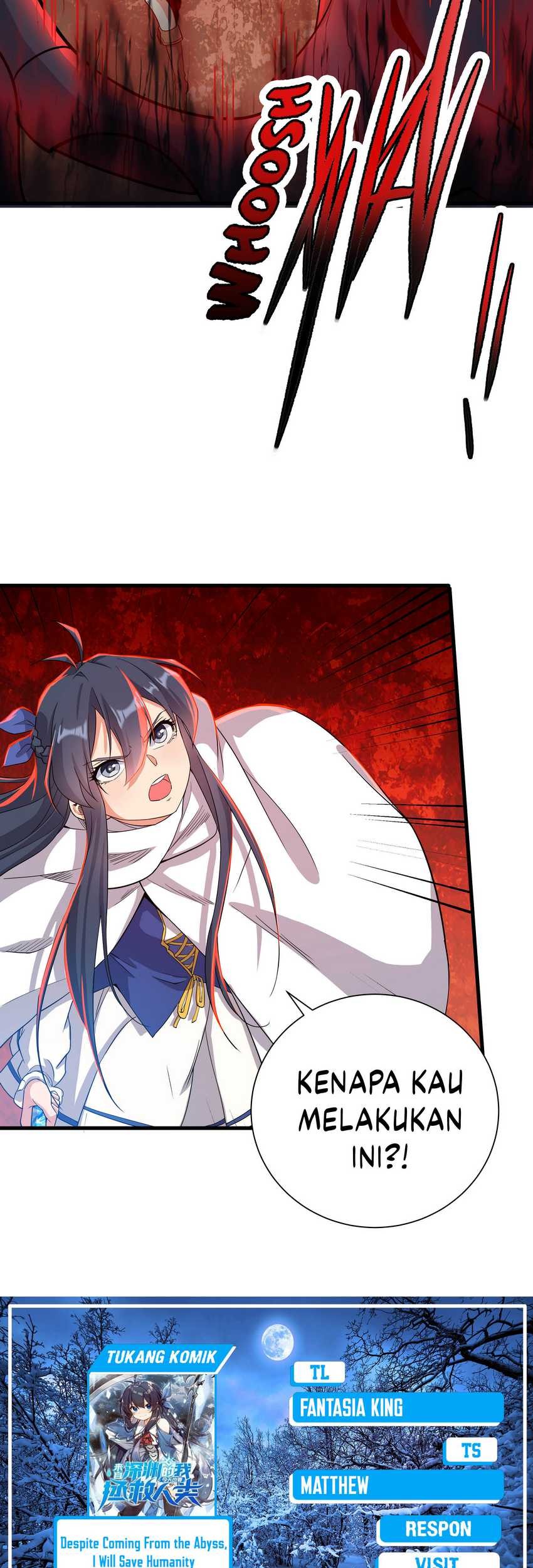 I Came From The Abyss to Save Mankind Chapter 08 Gambar 16