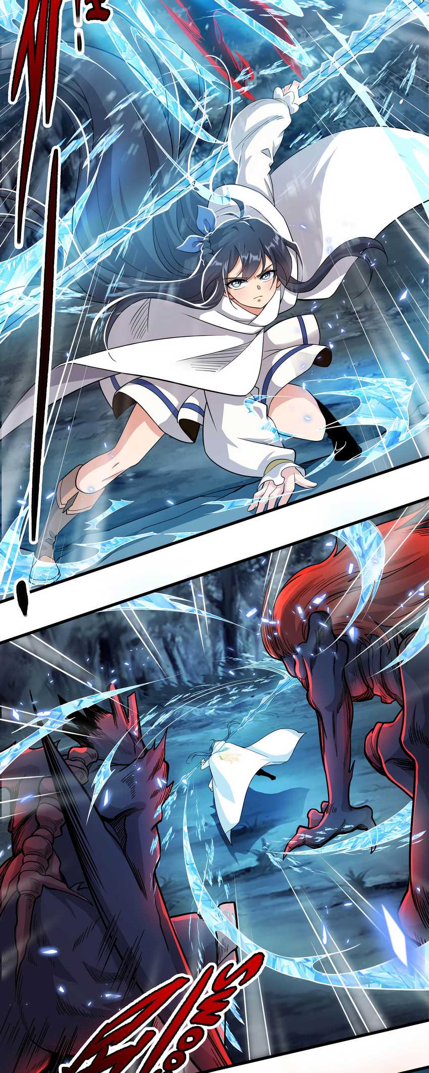 I Came From The Abyss to Save Mankind Chapter 08 Gambar 5