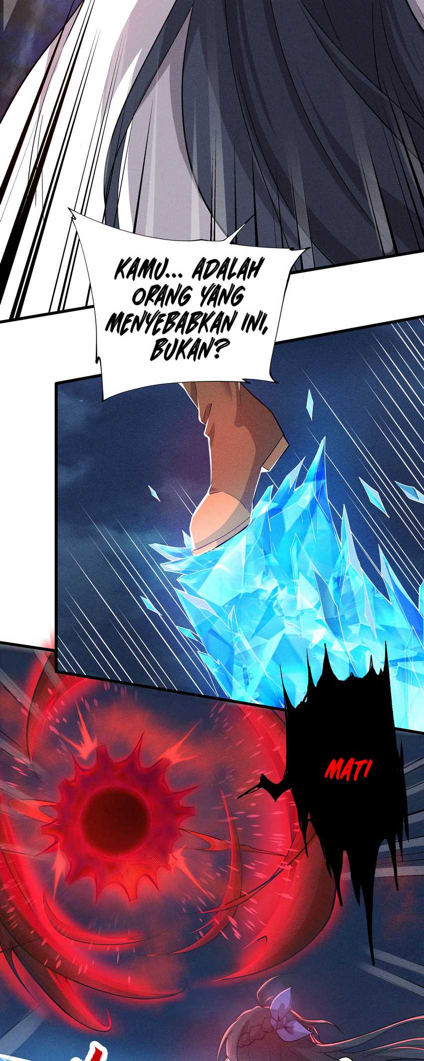 I Came From The Abyss to Save Mankind Chapter 08 Gambar 9