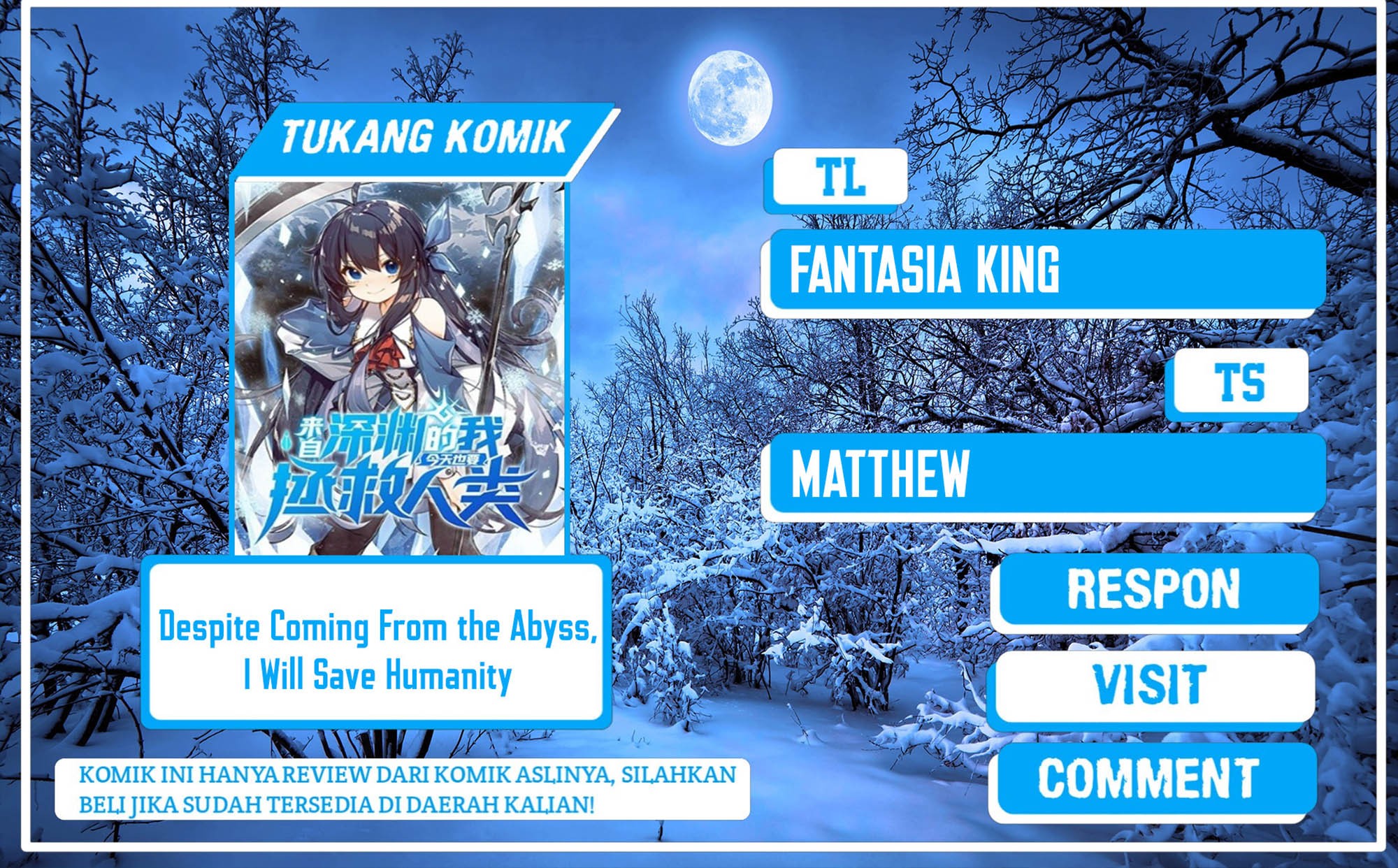 I Came From The Abyss to Save Mankind Chapter 7 Gambar 28