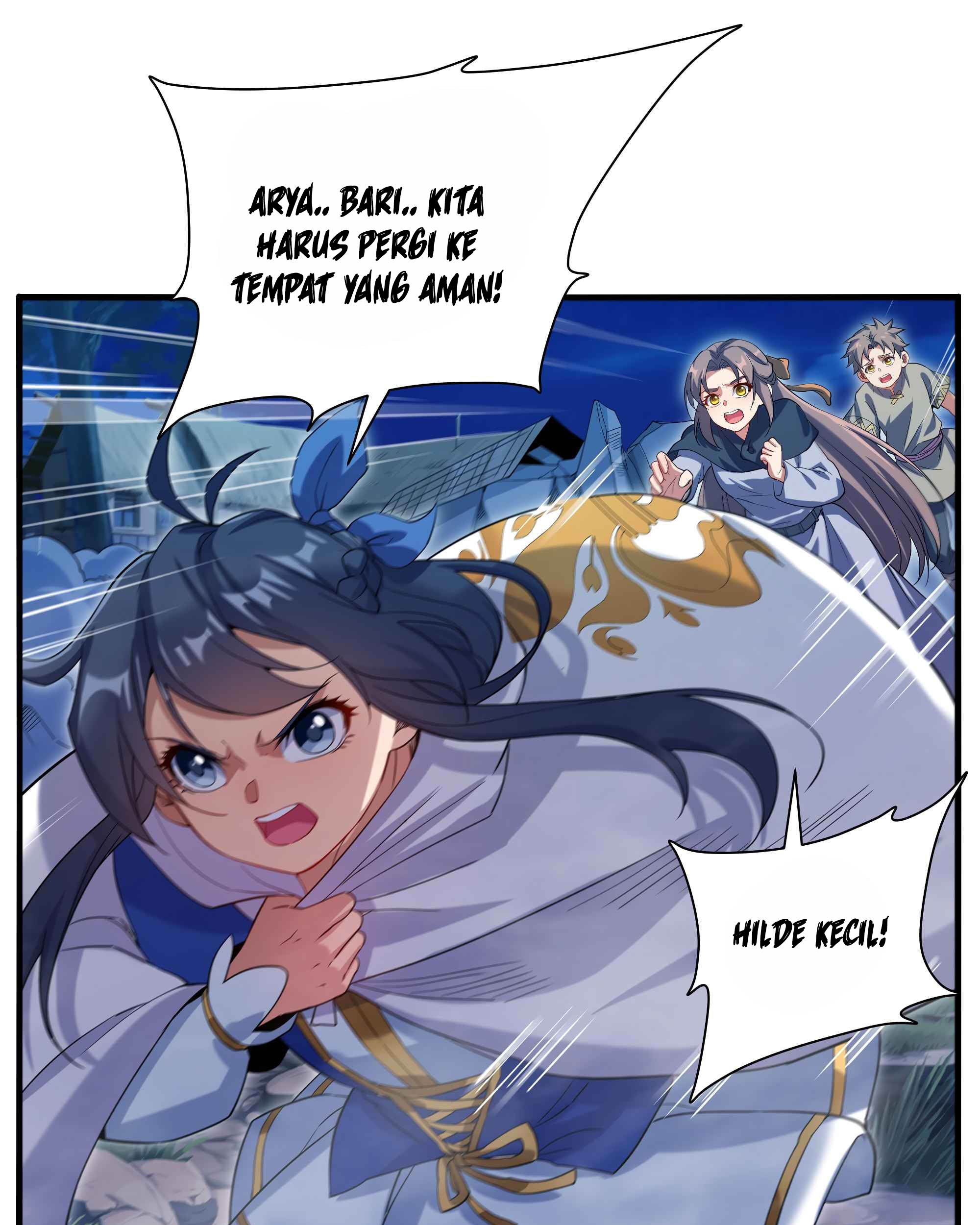 I Came From The Abyss to Save Mankind Chapter 7 Gambar 30