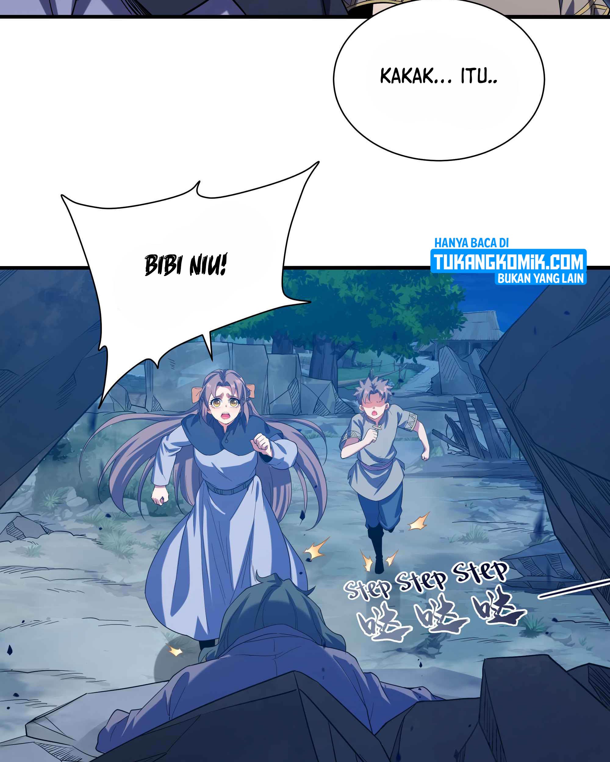 I Came From The Abyss to Save Mankind Chapter 7 Gambar 33