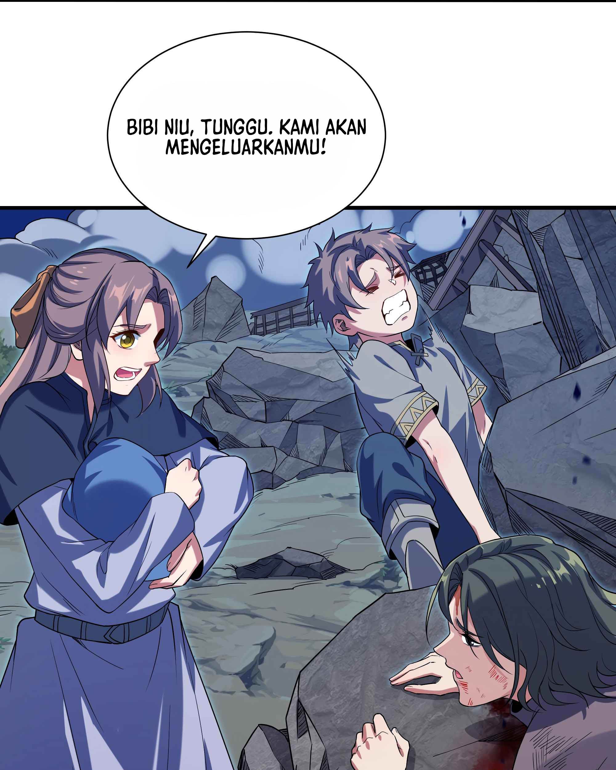 I Came From The Abyss to Save Mankind Chapter 7 Gambar 36