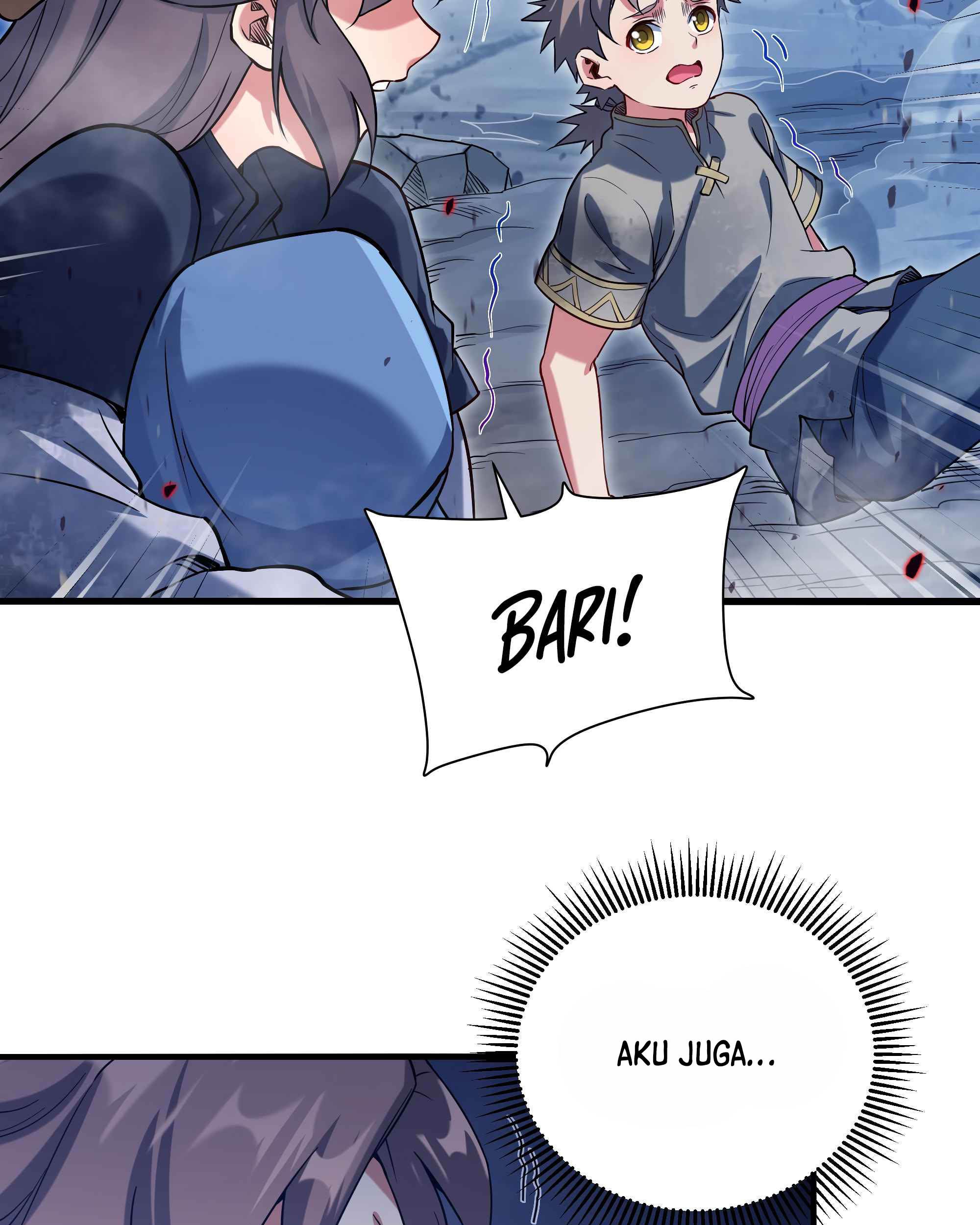 I Came From The Abyss to Save Mankind Chapter 7 Gambar 51