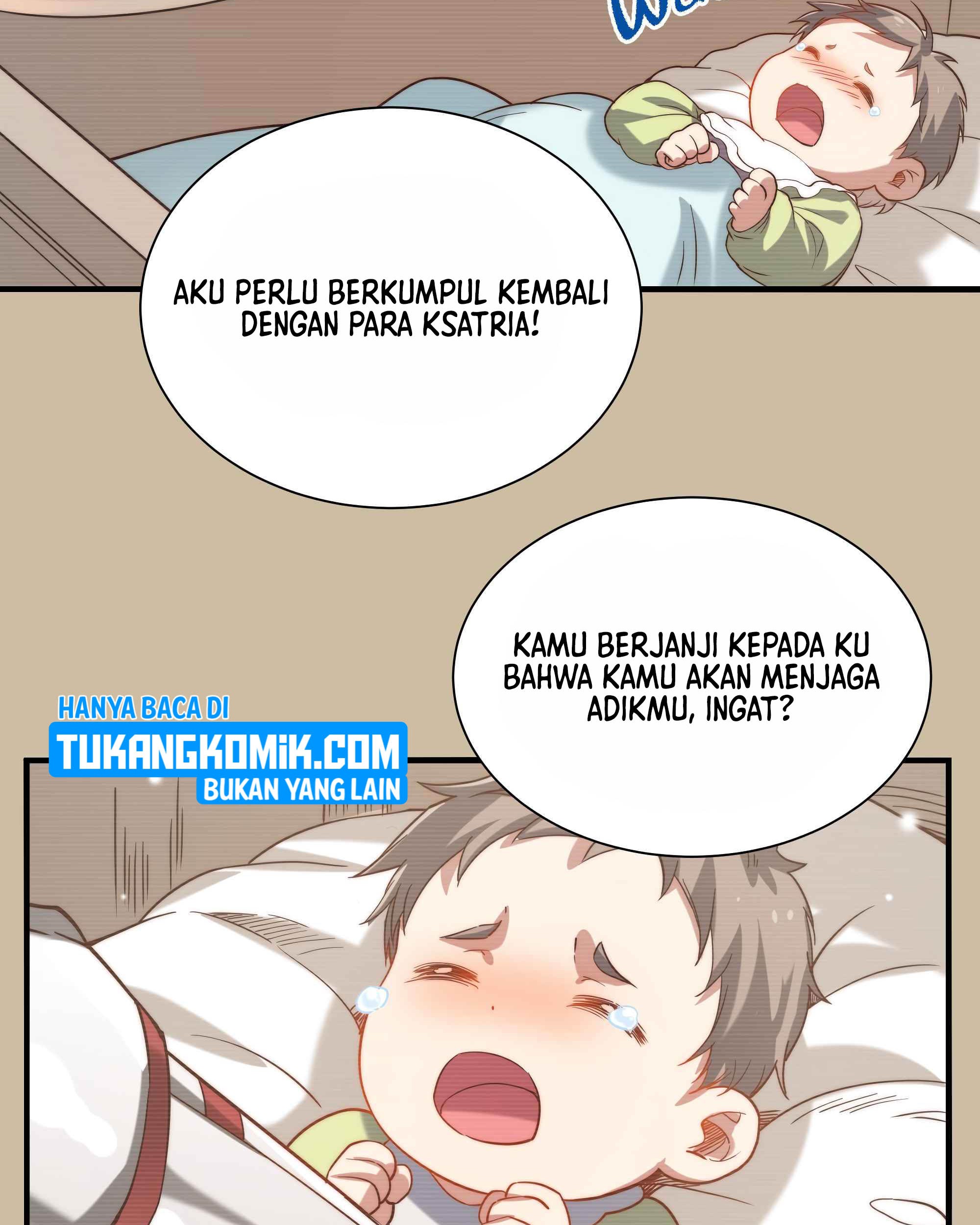 I Came From The Abyss to Save Mankind Chapter 7 Gambar 57