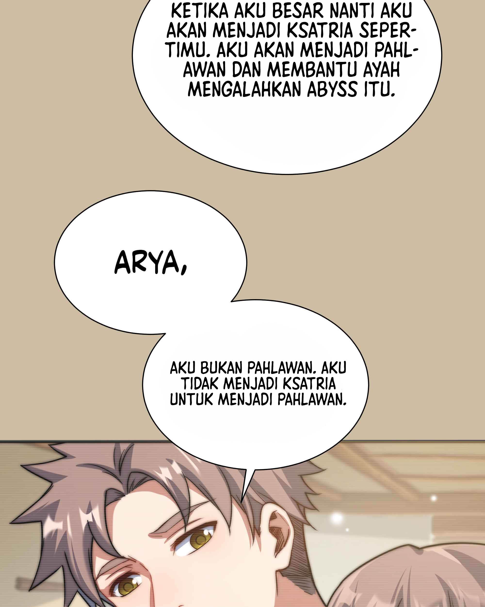 I Came From The Abyss to Save Mankind Chapter 7 Gambar 61