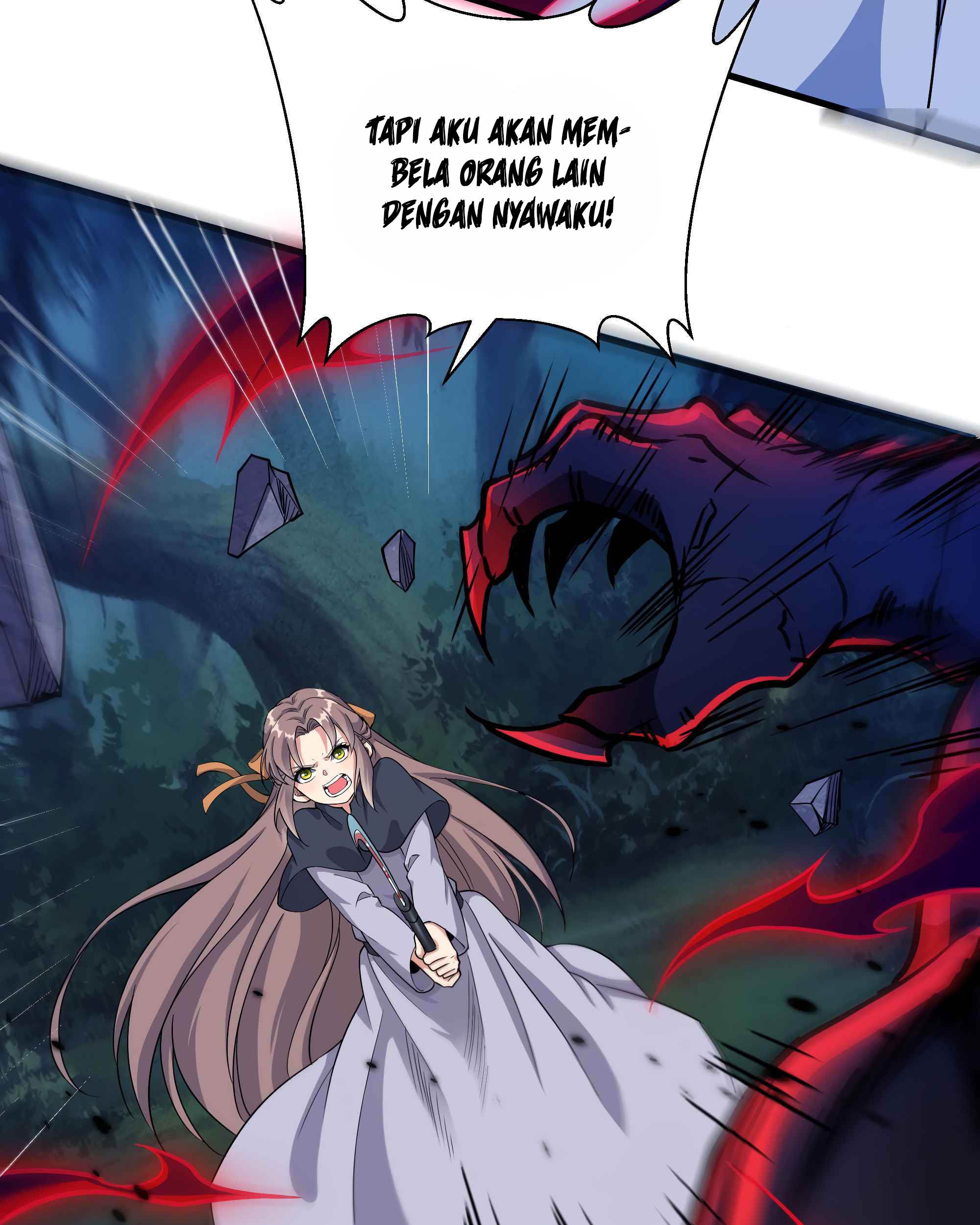 I Came From The Abyss to Save Mankind Chapter 7 Gambar 79