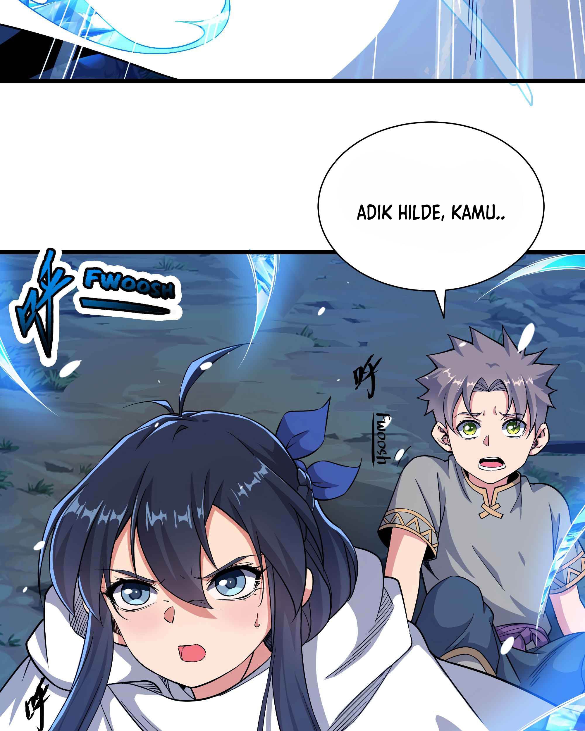 I Came From The Abyss to Save Mankind Chapter 7 Gambar 86