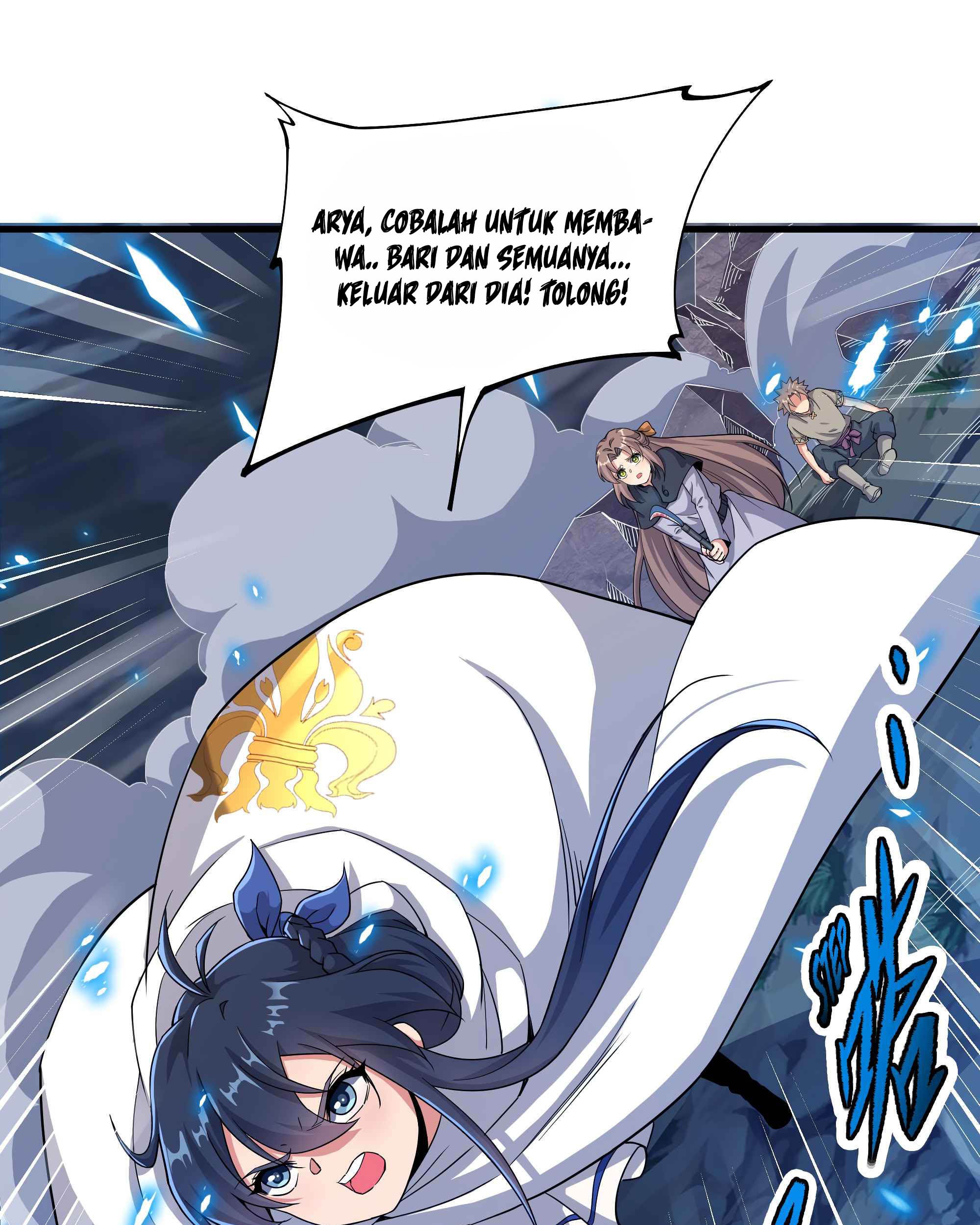 I Came From The Abyss to Save Mankind Chapter 7 Gambar 88